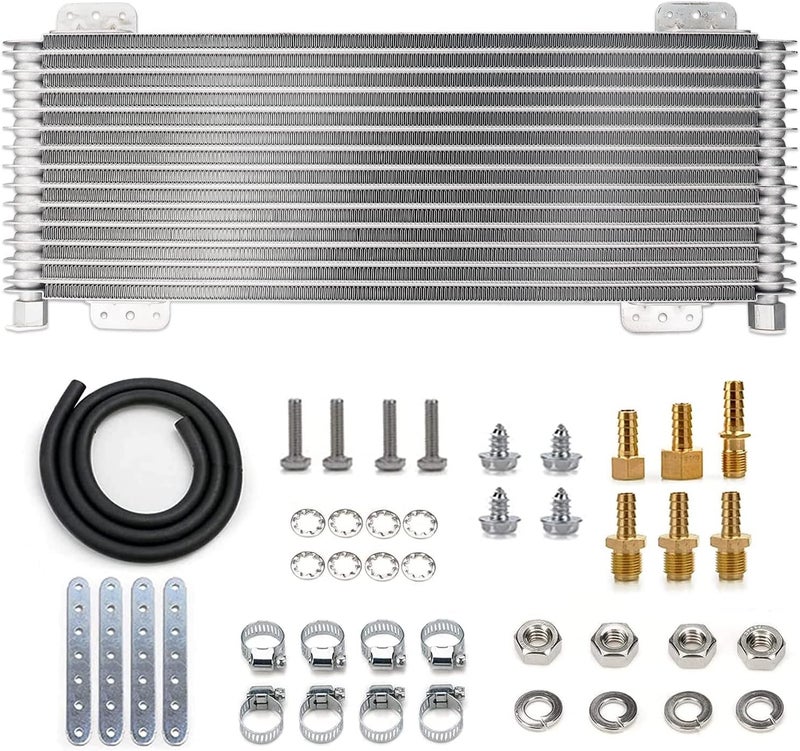 EYSENC Store مبرد نقل الحركة 40,000 GVW مبرد منخفض الضغط LPD47391 مع ملحقات التركيب 47391 فضي - Image 1
